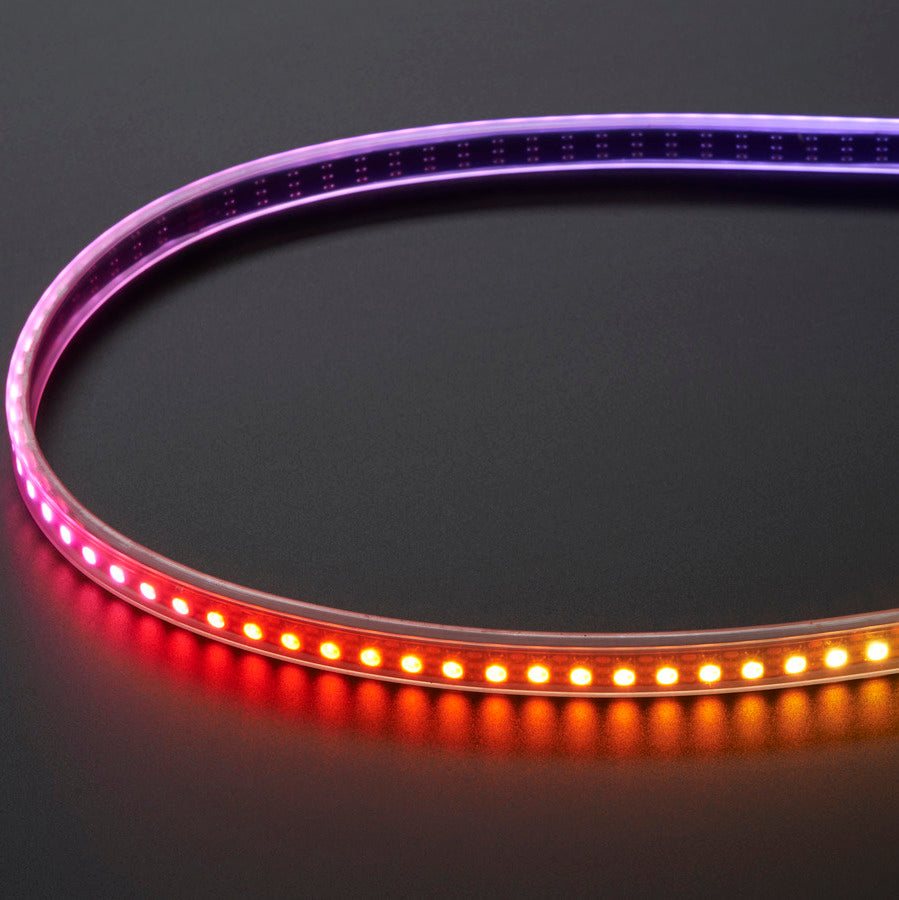 Adafruit Mini Skinny NeoPixel Digital RGB LED Strip, 144 LED/m, 1m Black