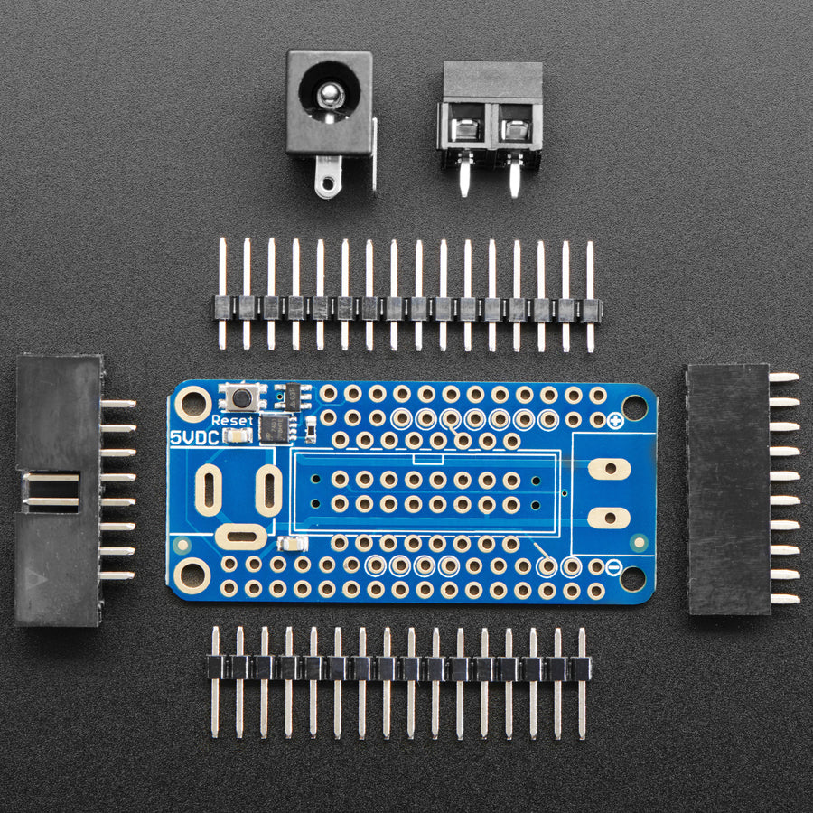 Adafruit RGB Matrix FeatherWing Kit for M0 and M4 Feathers