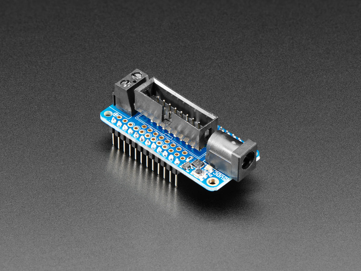 Adafruit RGB Matrix FeatherWing Kit for M0 and M4 Feathers