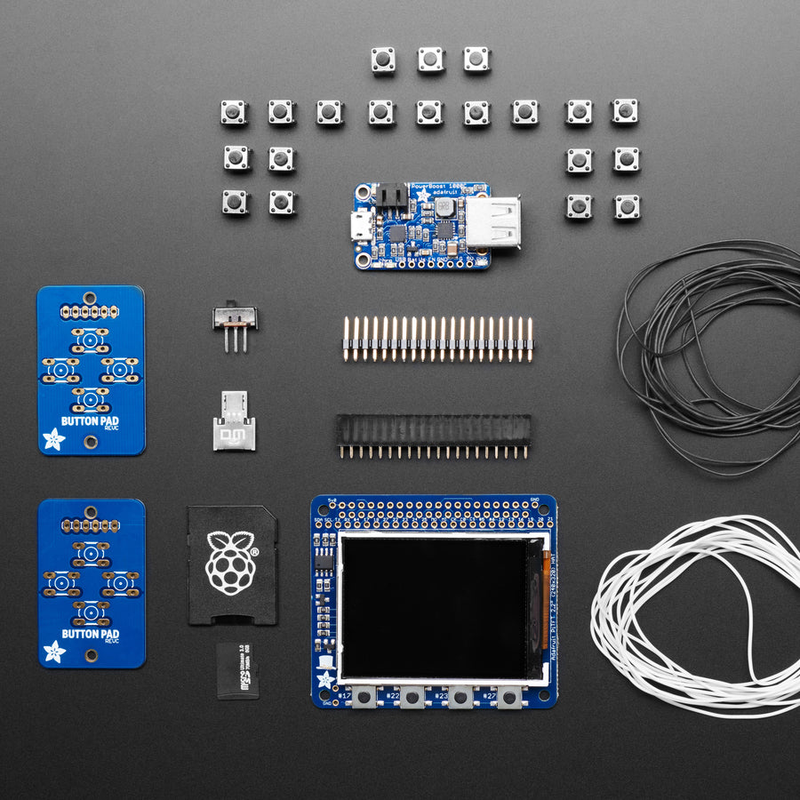 Adafruit Pi GRRL Zero, Does Not Include Pi Zero + Case