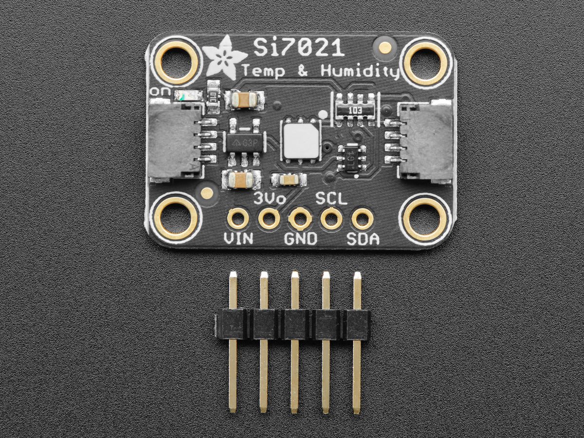 Adafruit Si7021 Temperature & Humidity Sensor Breakout | Paradisetronic.com