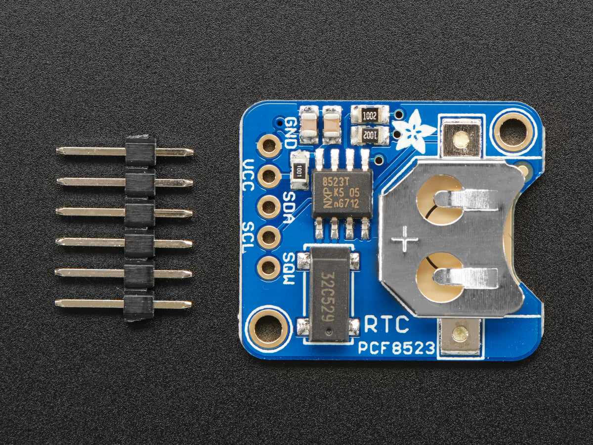 Adafruit PCF8523 Real Time Clock Assembled Breakout | Paradisetronic.com