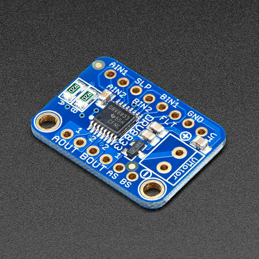 Adafruit DRV8833 DC/Stepper Motor Driver Breakout Board