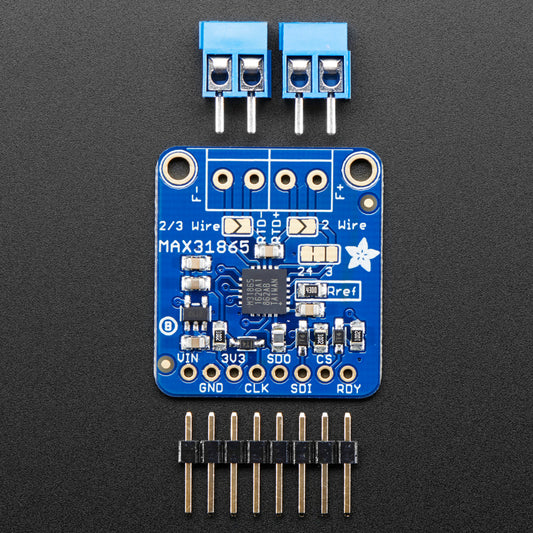 Adafruit PT100 RTD Temperature Sensor Amplifier, MAX31865