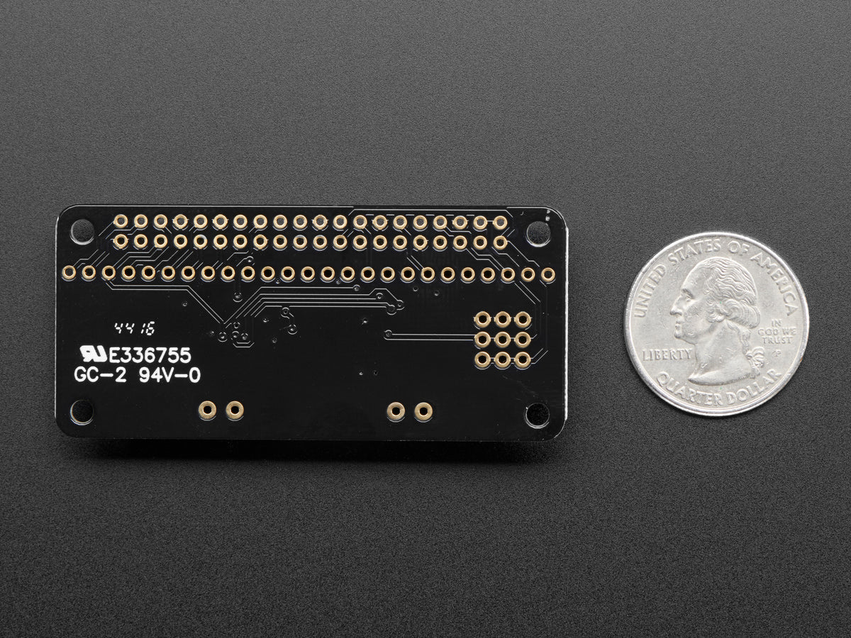 Adafruit I2S 3W Stereo Speaker Bonnet for Raspberry Pi, Mini Kit