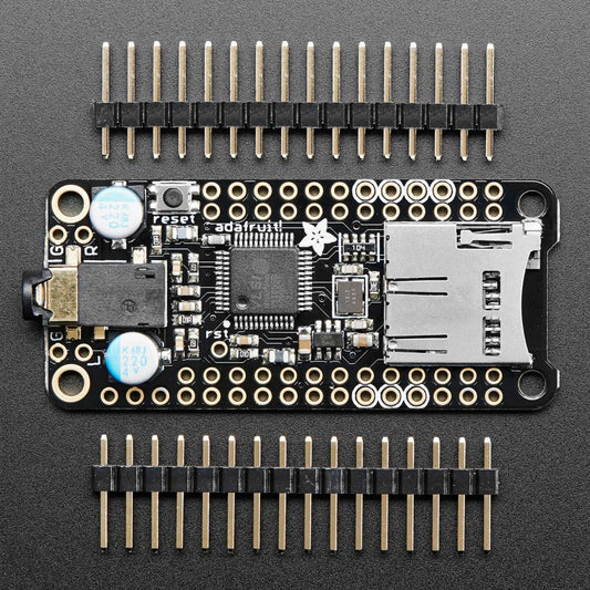 Adafruit Music Maker FeatherWing, MP3 OGG WAV MIDI Synth Player