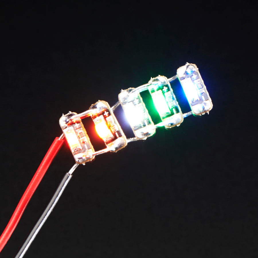 Adafruit LED Sequins, Multicolor Pack of 5