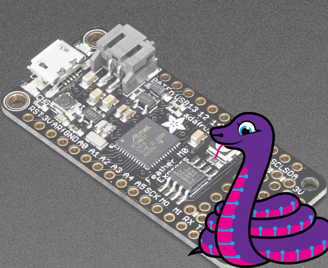 Adafruit Feather M0 Express, CircuitPython, ATSAMD21 | Paradisetronic.com