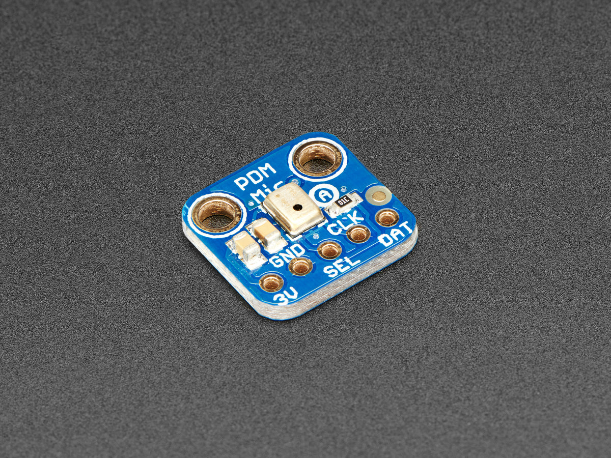 Adafruit PDM MEMS Microphone Breakout