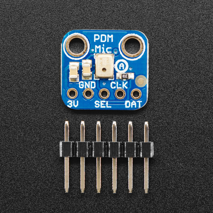 Adafruit PDM MEMS Microphone Breakout