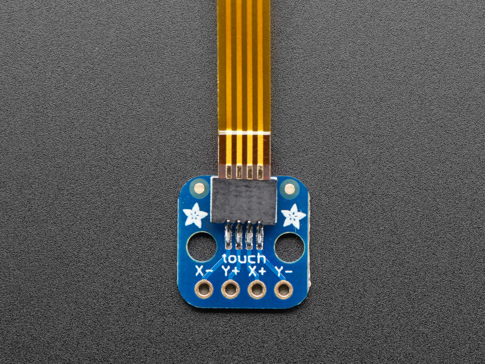 Adafruit Touch Screen Breakout Board for 4 pin 1.0mm FPC