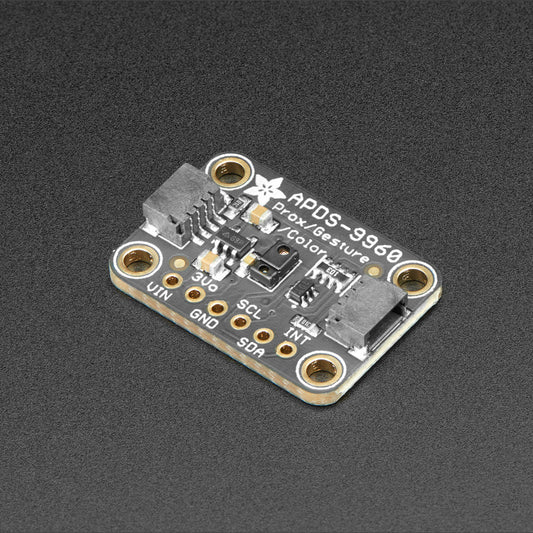 Adafruit APDS9960 Proximity, Light, RGB, and Gesture Sensor