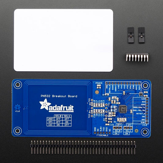 Adafruit PN532 NFC/RFID controller breakout board, v1.6