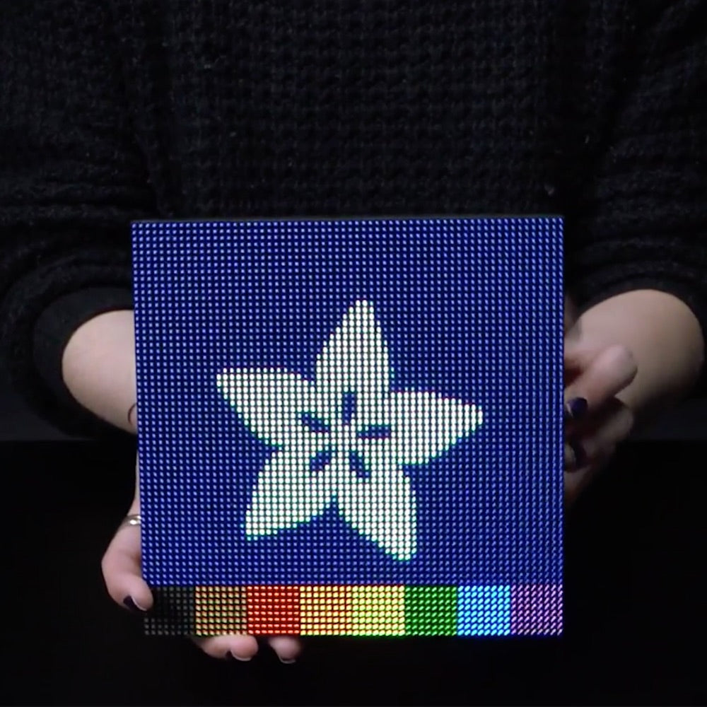 RGB full-color LED matrix panel display 64 64 pixels for Raspberry Pi RGB full-color LED matrix panel display 64 64 pixels for Raspberry Pi