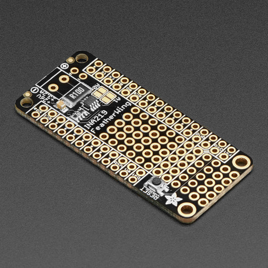 Adafruit INA219 FeatherWing, DC Current Sensor, 26V ±3.2A