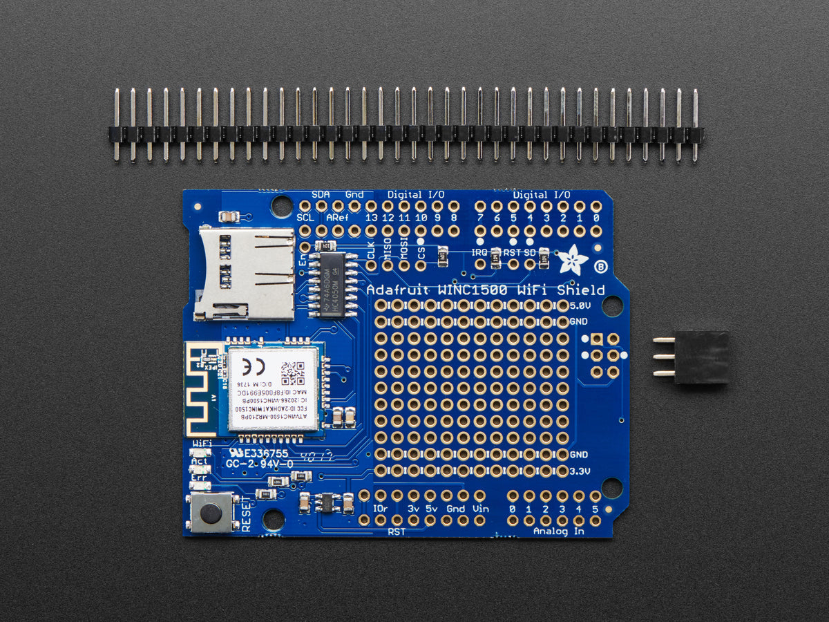 Adafruit WINC1500 WiFi Shield with PCB Antenna