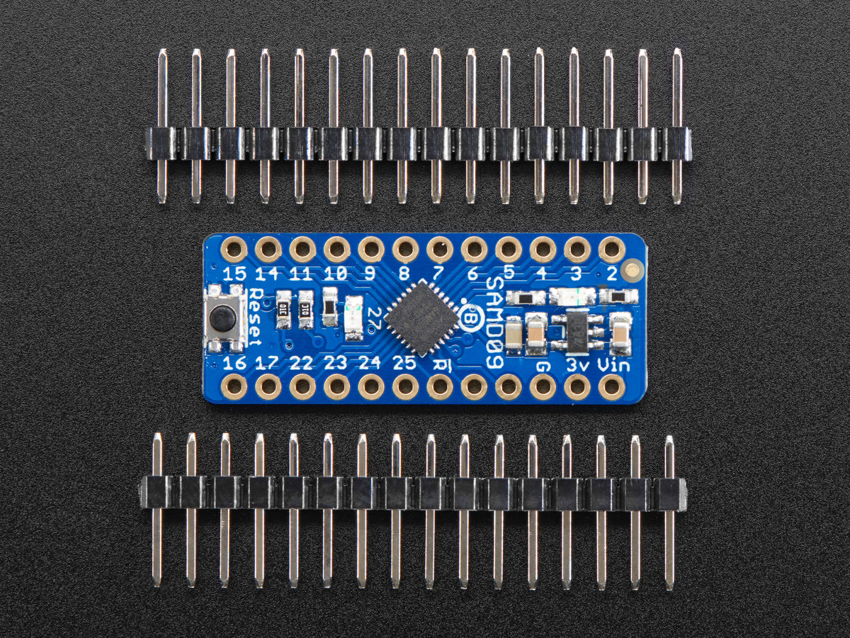 Adafruit ATSAMD09 Breakout with seesaw