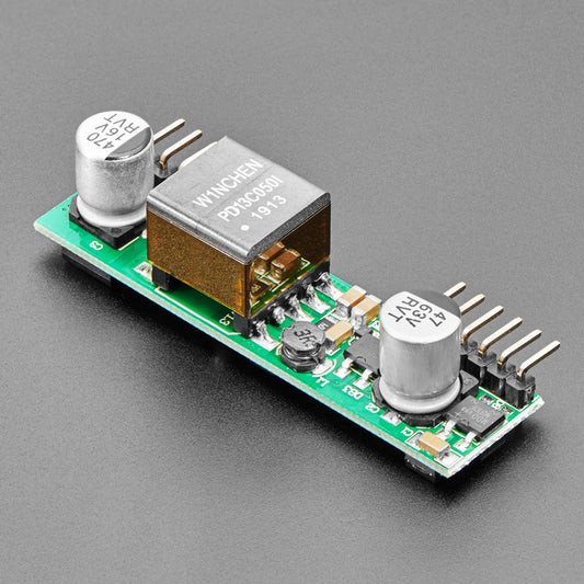 Adafruit 5V 1.8A Isolated Output PoE Module for Raspberry Pi 3 B+ or 4