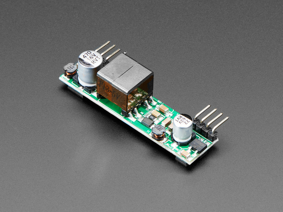 Adafruit 5V 1.8A Isolated Output PoE Module for Raspberry Pi 3 B+ or 4