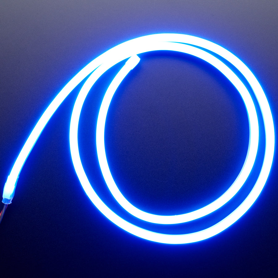Adafruit Flexible Silicone Neon-Like LED Strip, 1 Meter, Blue