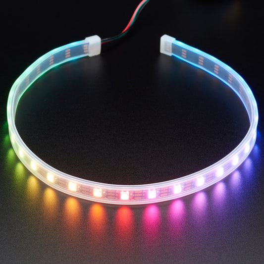 Adafruit NeoPixel LED Strip with 3-pin JST Connector, 60 LED/m, 0.5 Meter