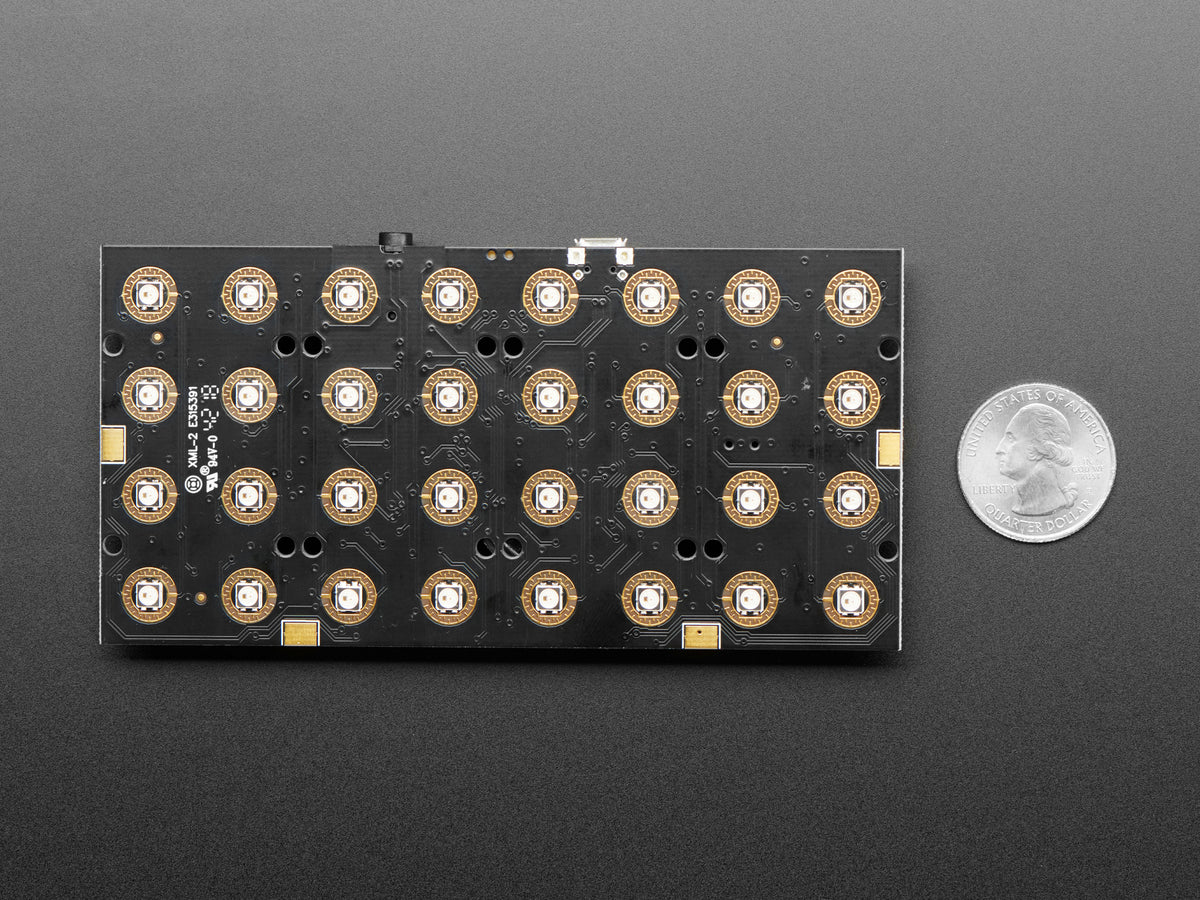 Adafruit NeoTrellis M4 Mainboard featuring SAMD51