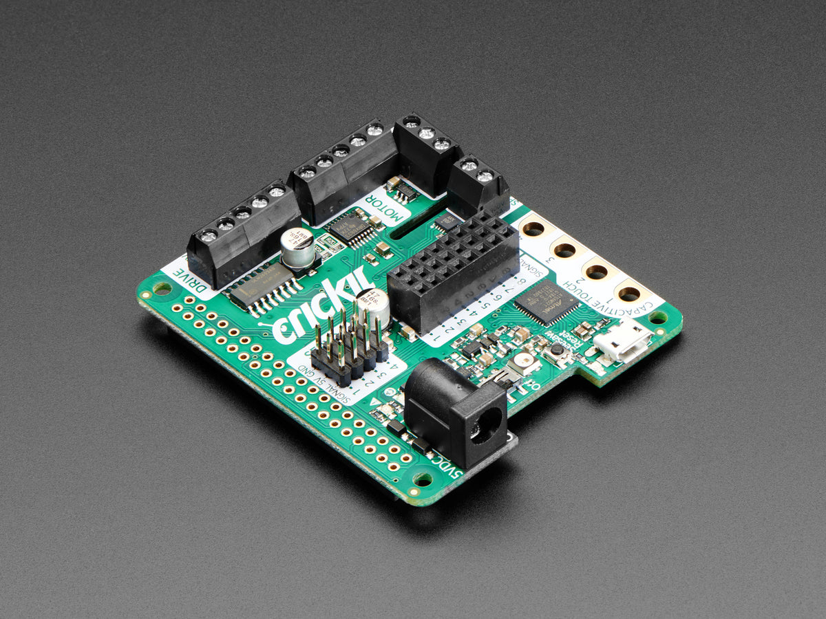 Adafruit CRICKIT HAT for Raspberry Pi