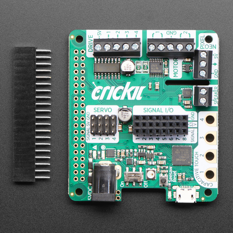 Adafruit CRICKIT HAT for Raspberry Pi