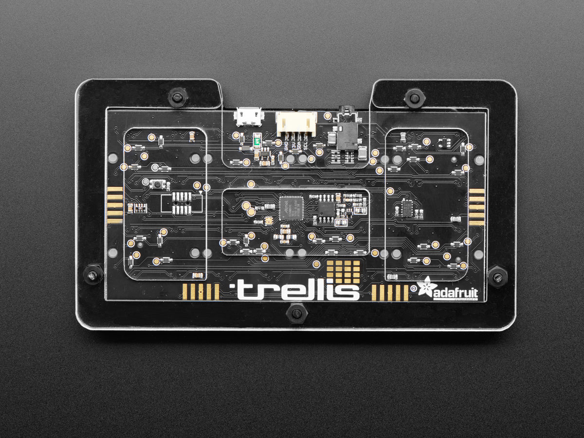 Adafruit NeoTrellis M4 Acrylic Enclosure Kit | Paradisetronic.com