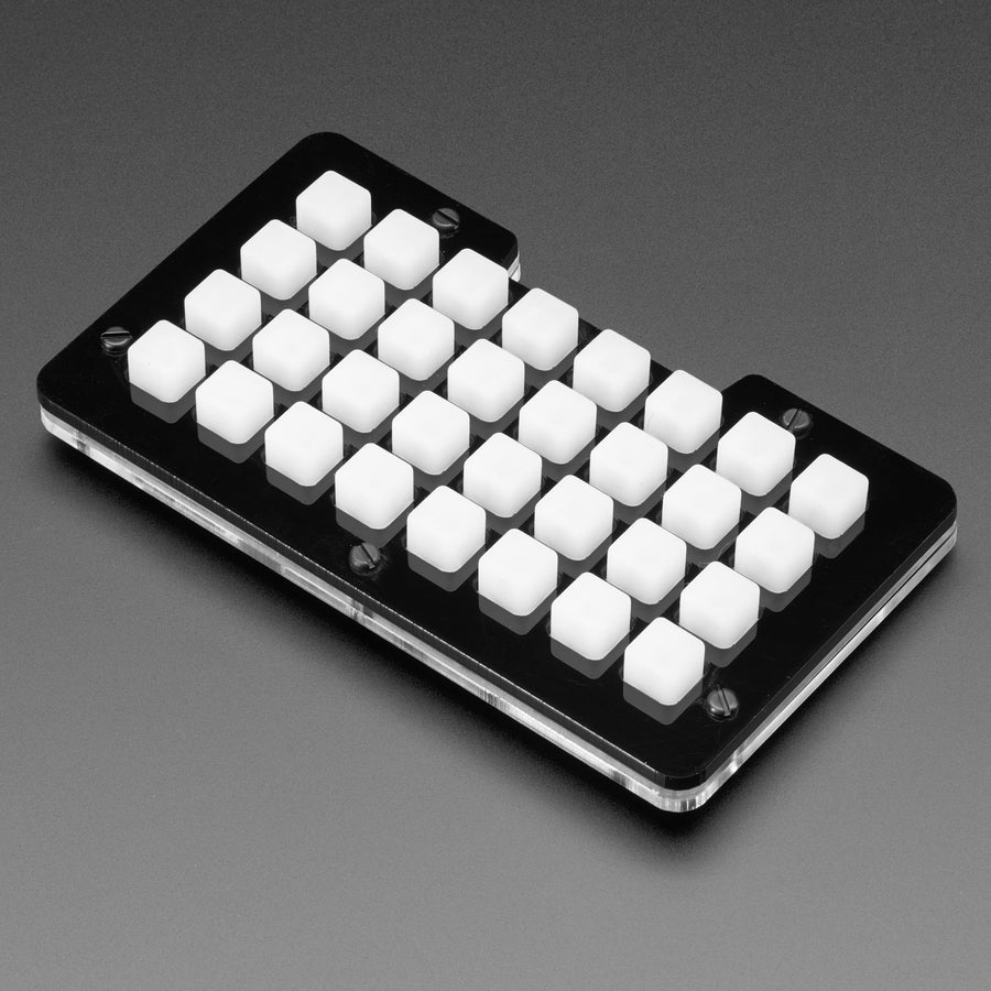 Adafruit NeoTrellis M4 Acrylic Enclosure Kit | Paradisetronic.com