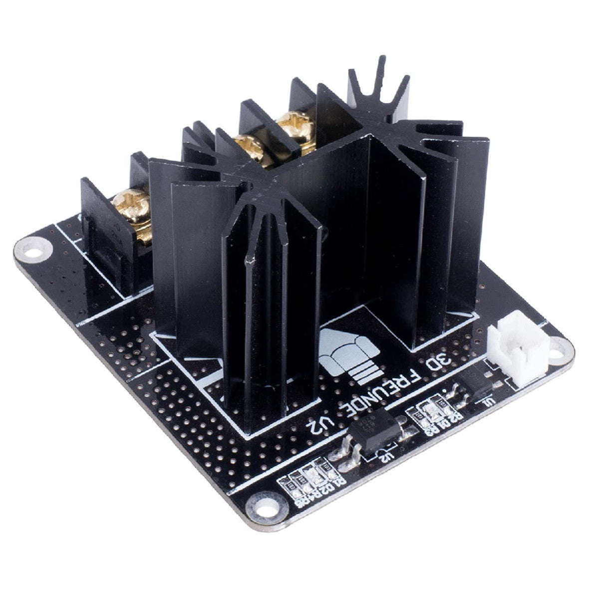 3D FREUNDE Upgraded MOSFET V2 to Relieve the Mainboard, Safe Operation of Heatbed or Hotend