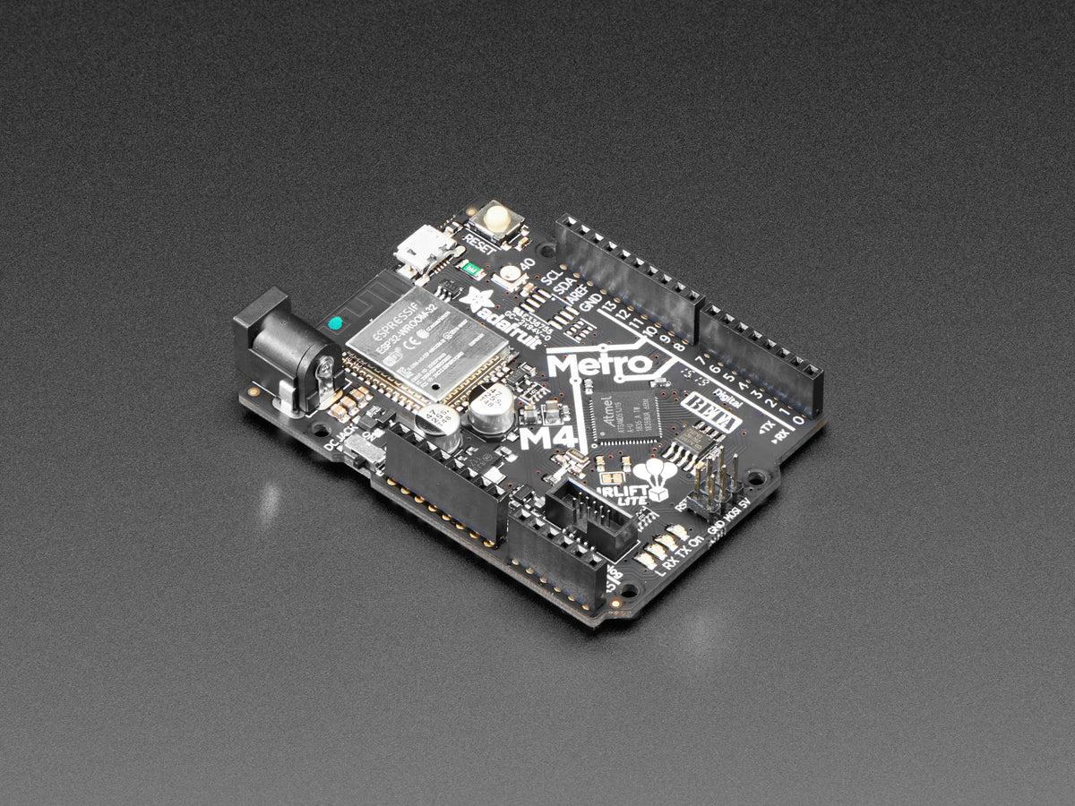 Adafruit Metro M4 Express AirLift (WiFi), Lite