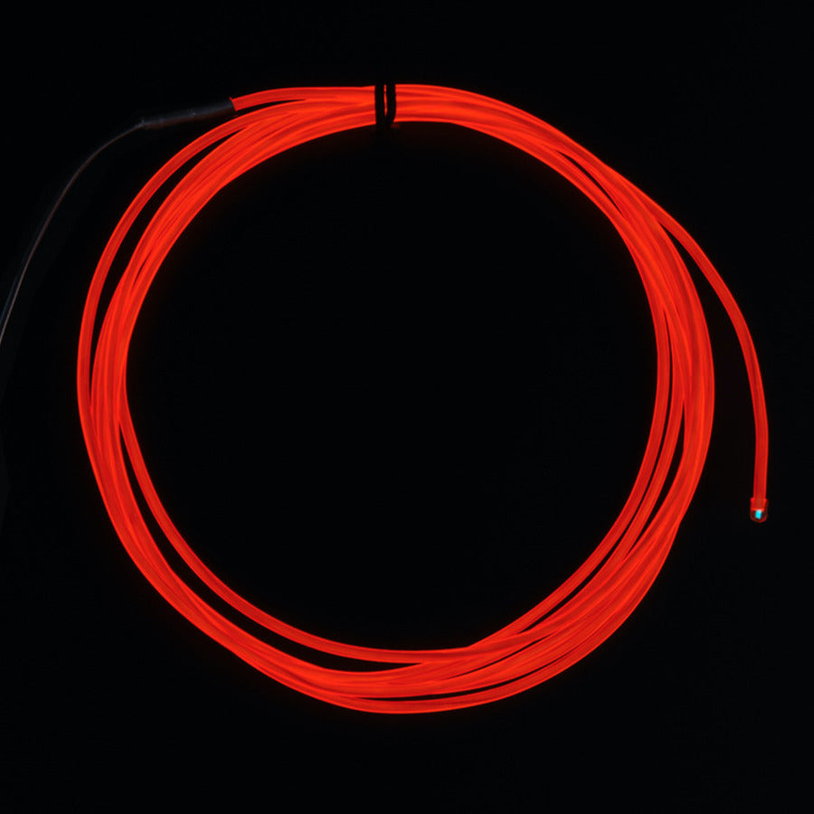 Adafruit High Brightness Red Electroluminescent (EL) Wire, 2.5m