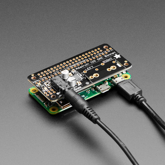 Adafruit I2S Audio Bonnet for Raspberry Pi, UDA1334A