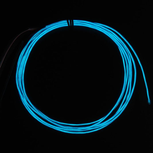 Adafruit High Brightness Blue Electroluminescent (EL) Wire, 2.5m