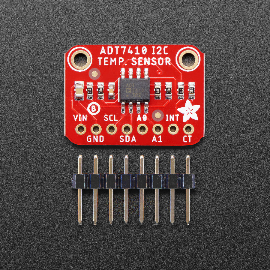 Adafruit ADT7410 High Accuracy I2C Temperature Sensor Breakout Board