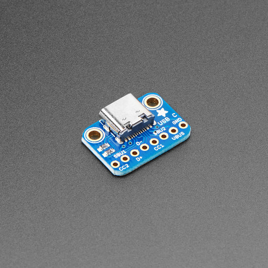 Adafruit USB C Breakout Board, Downstream Connection