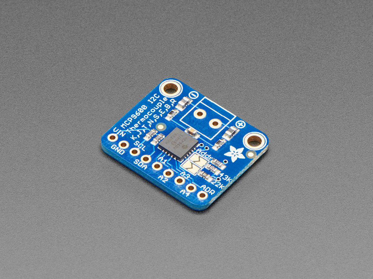 Adafruit MCP9600 I2C Thermocouple Amplifier for K, J, T, N, S, E, B and R Type