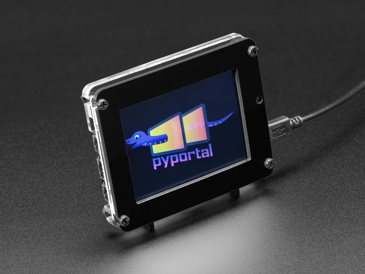 Adafruit PyPortal, CircuitPython Powered Internet Display