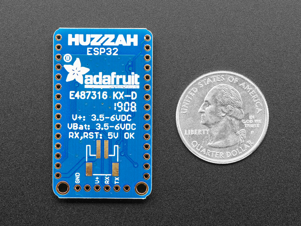 Adafruit HUZZAH32, ESP32 Breakout Board