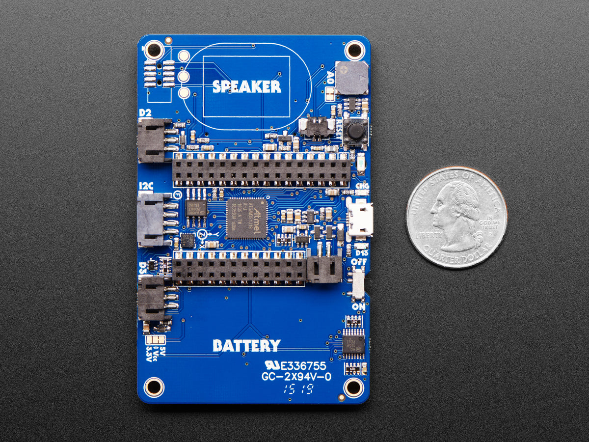 Adafruit PyBadge for MakeCode Arcade, CircuitPython or Arduino