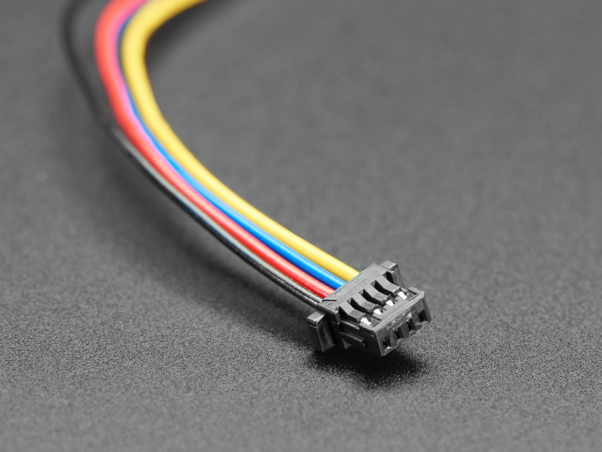 Adafruit STEMMA QT JST SH 4-Pin to Premium Male Headers Cable, Qwiic Compatible, 150mm Long