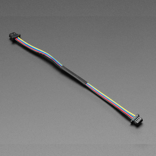 Adafruit STEMMA QT, Qwiic JST SH 4-pin Cable, 100mm