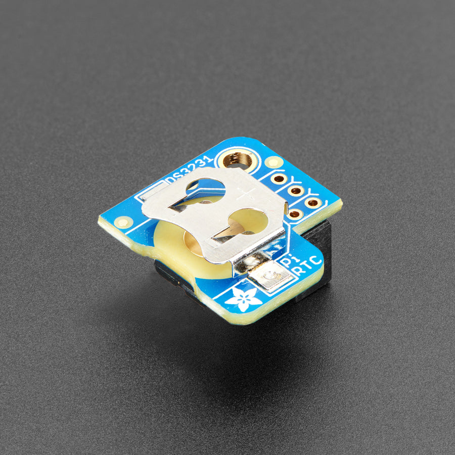 Adafruit PiRTC, Precise DS3231 Real Time Clock for Raspberry Pi