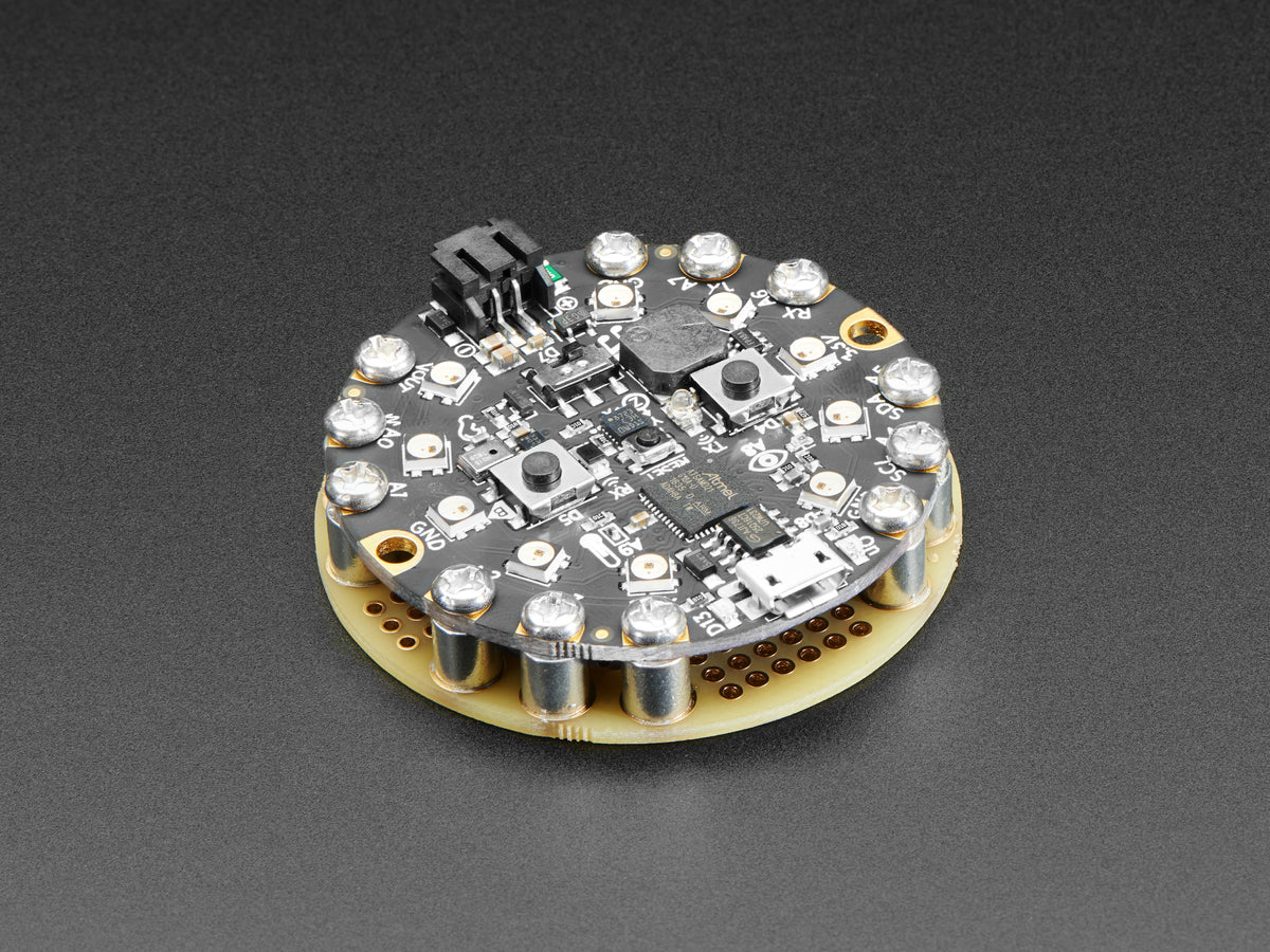 Adafruit Circuit Playground Proto Gizmo, Bolt-on Perma-Proto