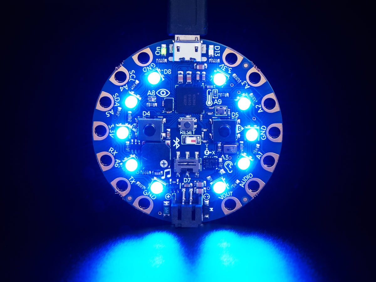 Adafruit Circuit Playground Bluefruit, Bluetooth Low Energy