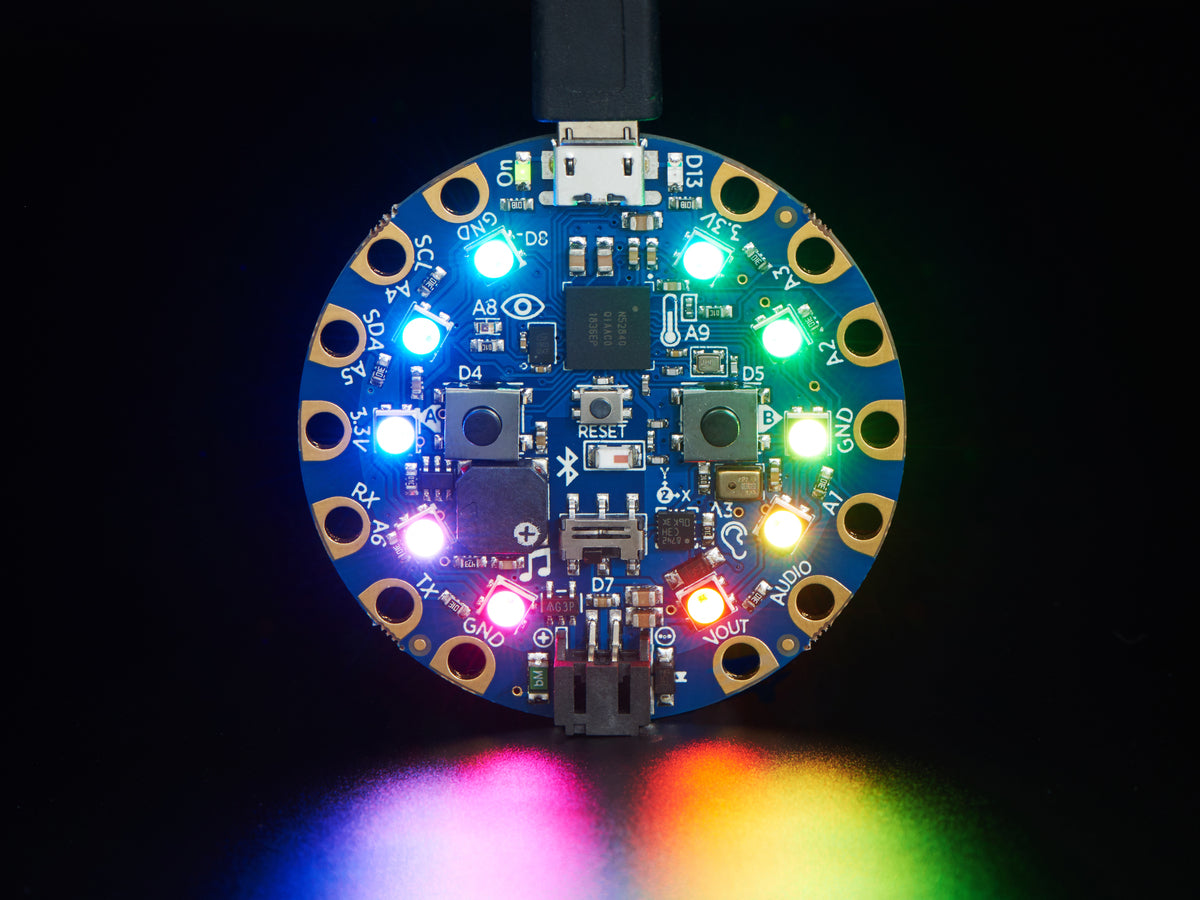 Adafruit Circuit Playground Bluefruit, Bluetooth Low Energy