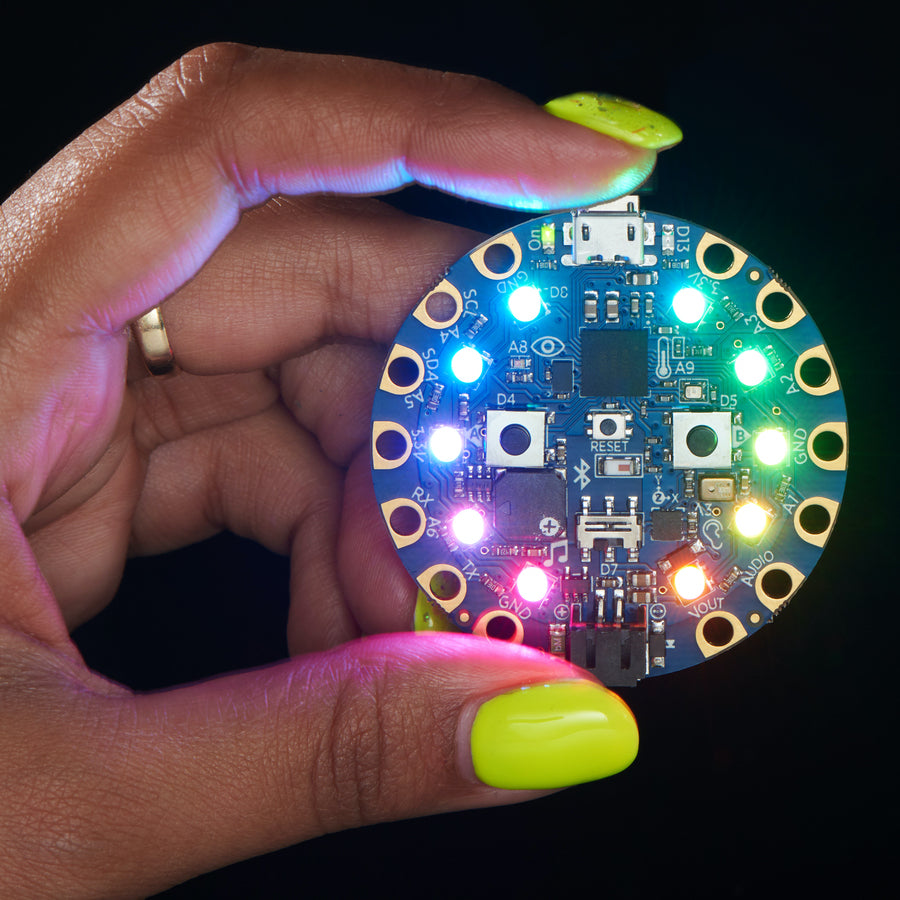 Adafruit Circuit Playground Bluefruit, Bluetooth Low Energy