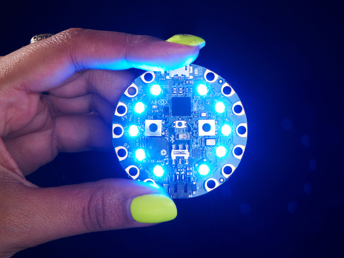 Adafruit Circuit Playground Bluefruit, Bluetooth Low Energy