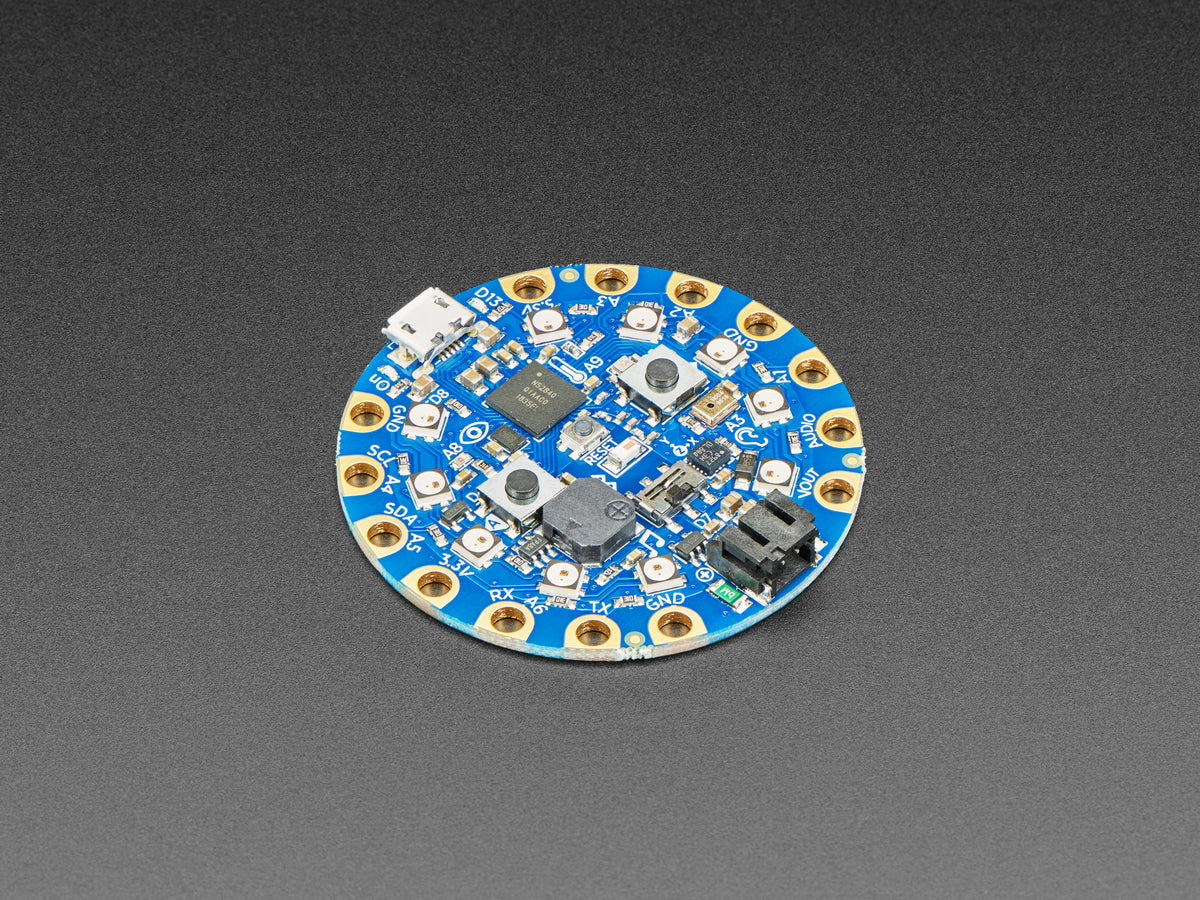 Adafruit Circuit Playground Bluefruit, Bluetooth Low Energy